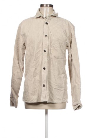 Γυναικείο πουκάμισο Zara, Μέγεθος S, Χρώμα  Μπέζ, Τιμή 10,99 €