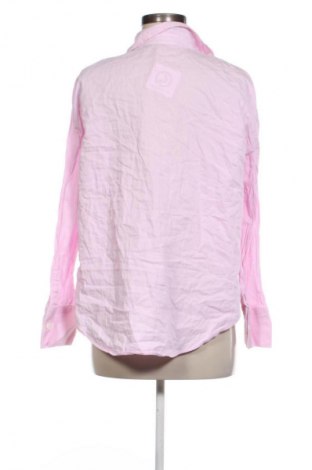 Дамска риза Zara, Размер M, Цвят Розов, Цена 60,73 лв.