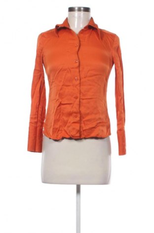 Дамска риза Zara, Размер S, Цвят Оранжев, Цена 27,00 лв.