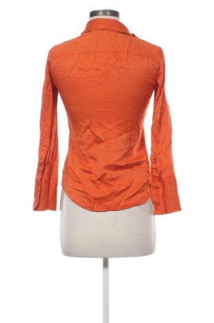 Дамска риза Zara, Размер S, Цвят Оранжев, Цена 27,00 лв.