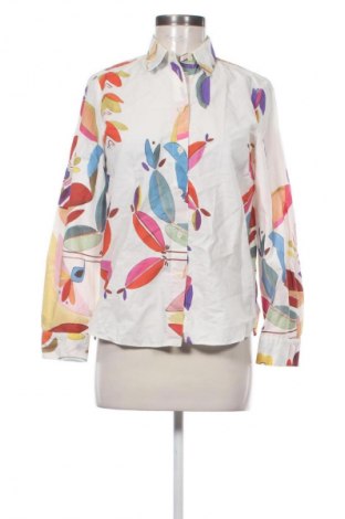 Дамска риза Zara, Размер S, Цвят Многоцветен, Цена 27,00 лв.