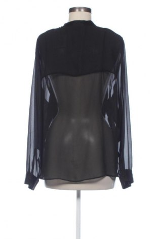 Дамска риза Zara, Размер XL, Цвят Черен, Цена 27,00 лв.