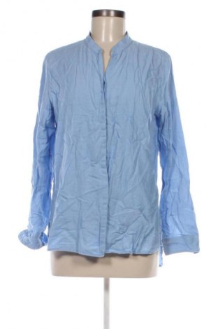 Damenbluse Zara, Größe L, Farbe Blau, Preis 14,99 €