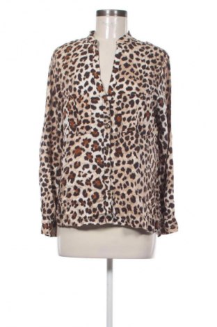 Γυναικείο πουκάμισο Zara, Μέγεθος L, Χρώμα Πολύχρωμο, Τιμή 15,39 €