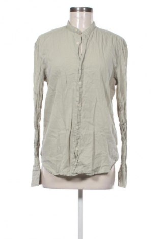 Дамска риза Zara, Размер M, Цвят Зелен, Цена 27,00 лв.