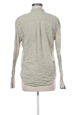 Дамска риза Zara, Размер M, Цвят Зелен, Цена 27,00 лв.