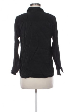 Дамска риза Zara, Размер L, Цвят Черен, Цена 27,00 лв.