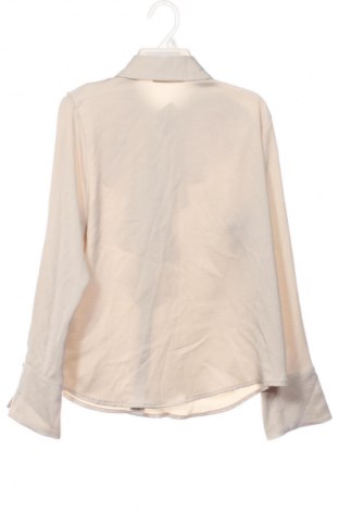 Γυναικείο πουκάμισο Zara, Μέγεθος XS, Χρώμα  Μπέζ, Τιμή 13,81 €