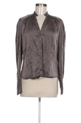 Cămașă de femei Zara, Mărime XL, Culoare Gri, Preț 72,03 Lei