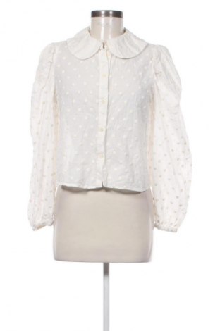 Damska koszula Zara, Rozmiar L, Kolor Biały, Cena 62,07 zł