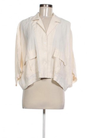Γυναικείο πουκάμισο Zara, Μέγεθος S, Χρώμα Εκρού, Τιμή 15,56 €