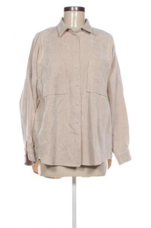 Damenbluse Zara, Größe L, Farbe Beige, Preis 12,99 €