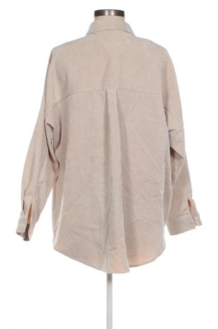 Damenbluse Zara, Größe L, Farbe Beige, Preis 12,99 €