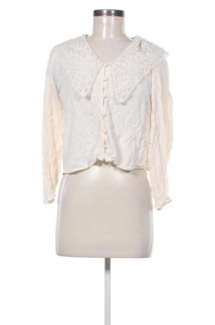 Damska koszula Zara, Rozmiar M, Kolor ecru, Cena 62,07 zł