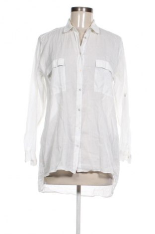 Damenbluse Zara, Größe M, Farbe Weiß, Preis 14,00 €