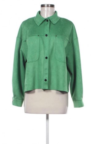 Dámska košeľa  Zara, Veľkosť M, Farba Zelená, Cena  13,80 €