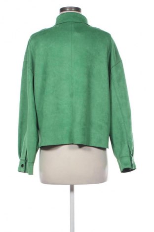 Dámska košeľa  Zara, Veľkosť M, Farba Zelená, Cena  13,80 €