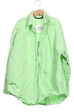 Cămașă de femei Zara, Mărime XS, Culoare Verde, Preț 71,05 Lei