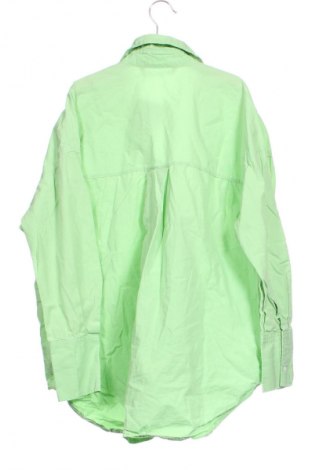 Cămașă de femei Zara, Mărime XS, Culoare Verde, Preț 71,05 Lei