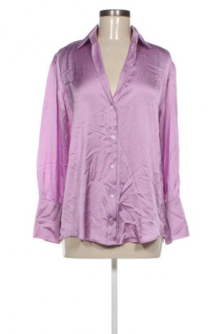 Damenbluse Zara, Größe S, Farbe Lila, Preis 11,99 €