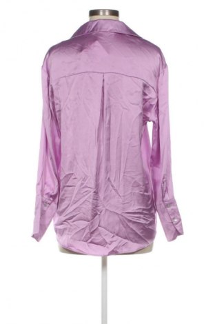 Damenbluse Zara, Größe S, Farbe Lila, Preis 11,99 €