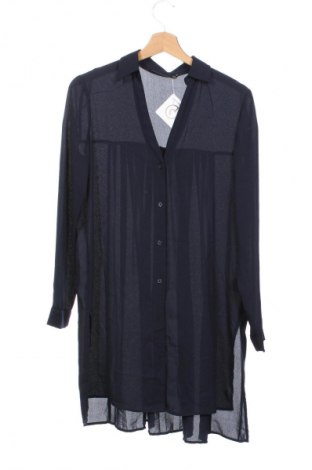 Γυναικείο πουκάμισο Zara, Μέγεθος XS, Χρώμα Μπλέ, Τιμή 24,55 €