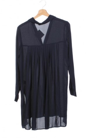 Γυναικείο πουκάμισο Zara, Μέγεθος XS, Χρώμα Μπλέ, Τιμή 24,55 €