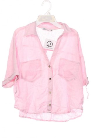 Cămașă de femei Zara, Mărime XS, Culoare Roz, Preț 72,03 Lei