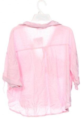 Cămașă de femei Zara, Mărime XS, Culoare Roz, Preț 72,03 Lei