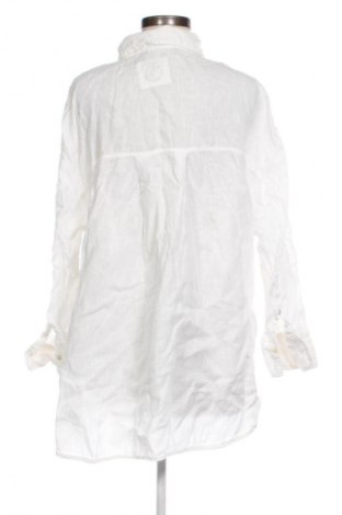 Damska koszula Zara, Rozmiar L, Kolor Biały, Cena 62,07 zł