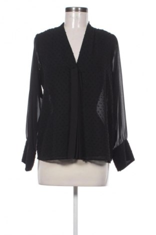 Γυναικείο πουκάμισο Zara, Μέγεθος M, Χρώμα Μαύρο, Τιμή 14,00 €