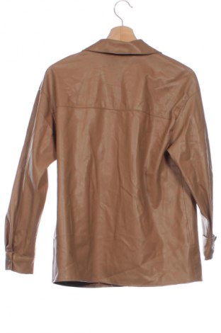 Γυναικείο πουκάμισο Zara, Μέγεθος XS, Χρώμα Πορτοκαλί, Τιμή 9,99 €