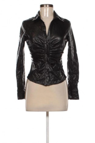 Dámská košile  Zara, Velikost XS, Barva Černá, Cena  209,00 Kč