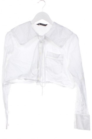 Dámska košeľa  Zara, Veľkosť XS, Farba Biela, Cena  13,81 €