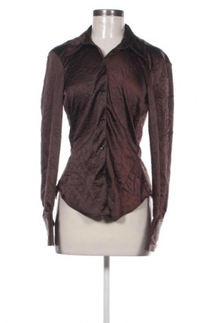 Damska koszula Zara, Rozmiar S, Kolor Brązowy, Cena 62,07 zł