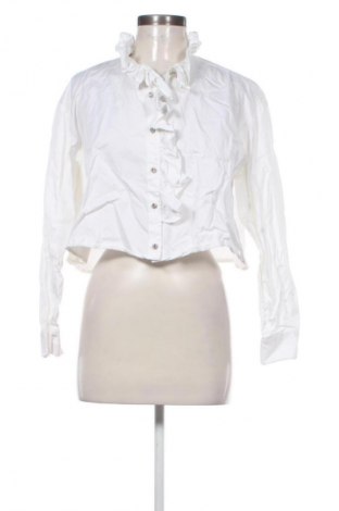 Damenbluse Zara, Größe M, Farbe Weiß, Preis 13,82 €