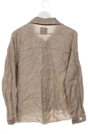 Damska koszula Zara, Rozmiar XS, Kolor Beżowy, Cena 62,07 zł