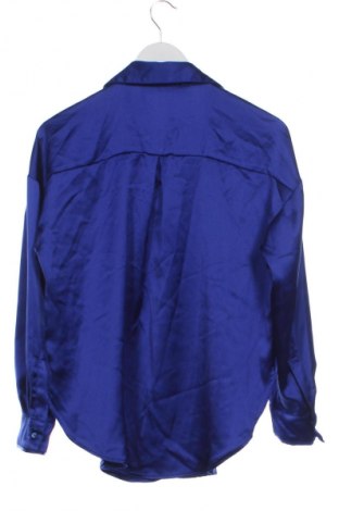 Γυναικείο πουκάμισο Zara, Μέγεθος XS, Χρώμα Μπλέ, Τιμή 13,81 €