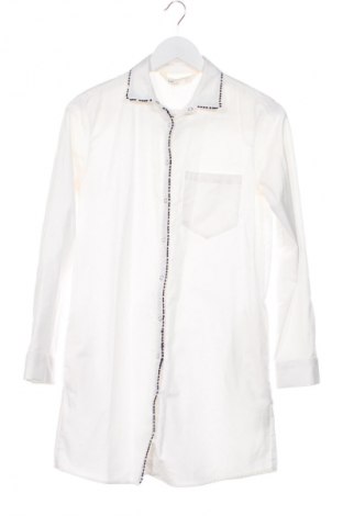 Дамска риза Zara, Размер XS, Цвят Бял, Цена 27,00 лв.