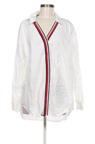 Damenbluse Zara Trafaluc, Größe L, Farbe Weiß, Preis 11,99 €