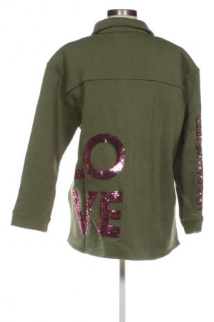 Cămașă de femei Zwillingsherz, Mărime L, Culoare Verde, Preț 294,99 Lei