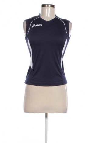 Damski sportowy top ASICS, Rozmiar S, Kolor Niebieski, Cena 78,16 zł