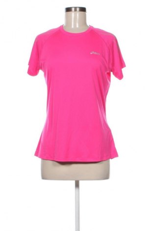 Damen T-Shirt ASICS, Größe M, Farbe Rosa, Preis 21,99 €