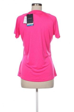 Damen T-Shirt ASICS, Größe M, Farbe Rosa, Preis 21,99 €