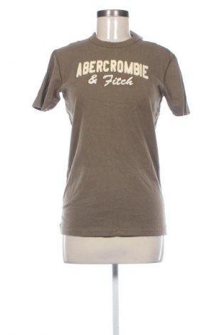 Tricou de femei Abercrombie & Fitch, Mărime S, Culoare Verde, Preț 47,37 Lei