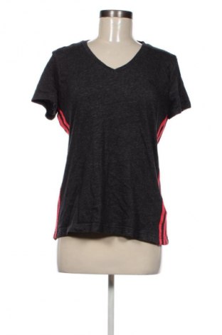 Дамска тениска Adidas, Размер L, Цвят Сив, Цена 27,99 лв.