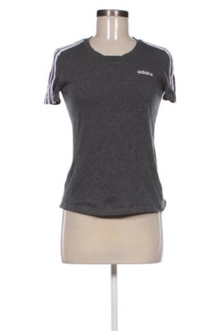 Damski T-shirt Adidas, Rozmiar S, Kolor Szary, Cena 66,67 zł