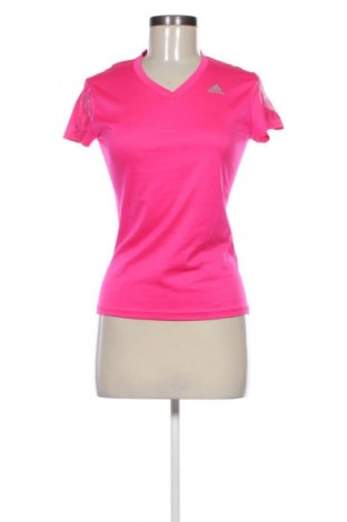 Damen T-Shirt Adidas, Größe XS, Farbe Rosa, Preis € 15,35