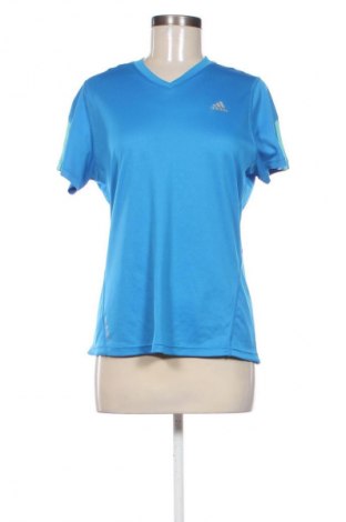 Damen T-Shirt Adidas, Größe XL, Farbe Blau, Preis 13,81 €