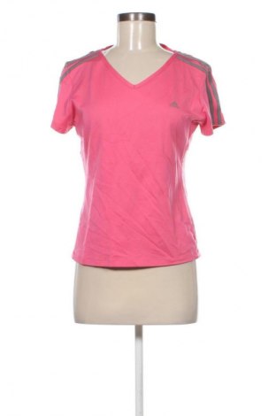 Дамска тениска Adidas, Размер M, Цвят Розов, Цена 26,98 лв.